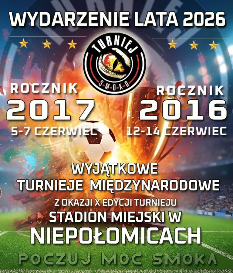 lato niepołomice turniej smoka