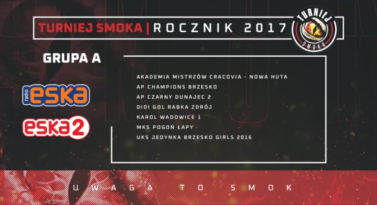 ROCZNIK 2017 - już w najbliższy weekend a