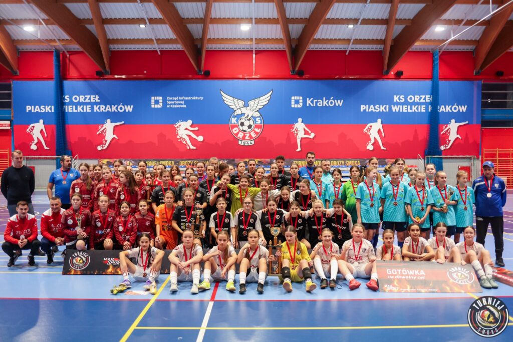 2012 dziewczyny turniej smoka