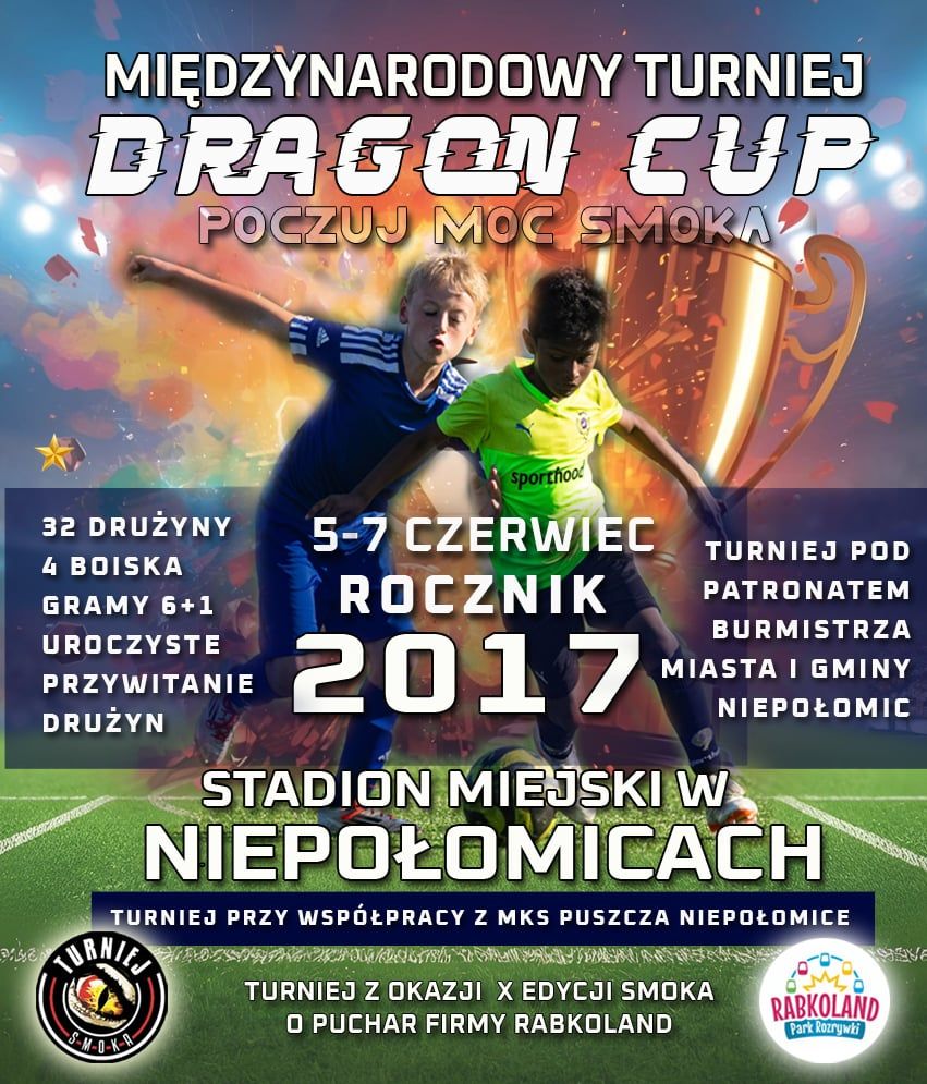 Turnieje letnie 2017