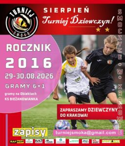 Turnieje letnie sierpień dziewczyny