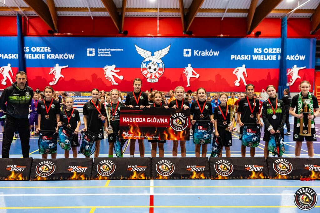 TOP GIRLS - TURNIEJ MISTRZYŃ dziewczyny turniej smoka