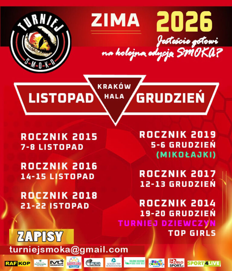 hala listopad turniej smoka